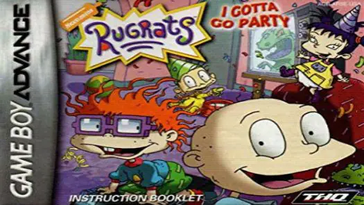 Rugrats - I Gotta Go Party game