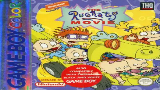 Rugrats Movie, The game