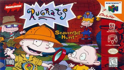 Rugrats - Scavenger Hunt game