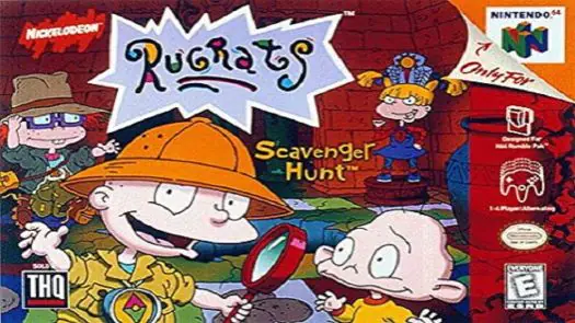 Rugrats - Treasure Hunt (E) game