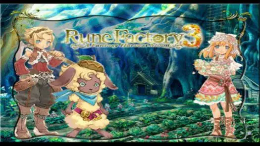 Rune Factory 3 (JP) game