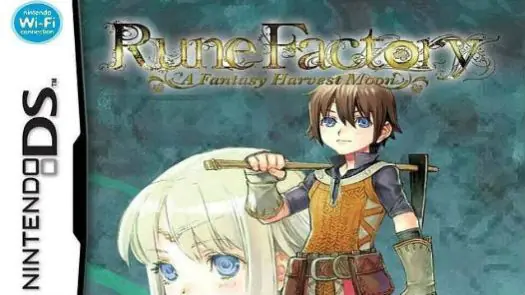 Rune Factory - A Fantasy Harvest Moon (EU) game