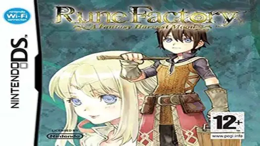 Rune Factory - A Fantasy Harvest Moon game