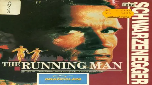 Running Man, The_Disk1 game