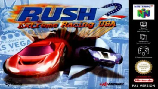 Rush 2 - Extreme Racing USA (E) game