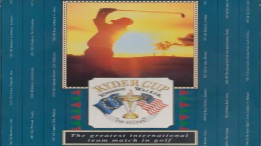 Ryder Cup - Johnnie Walker (AGA)_Disk1 game