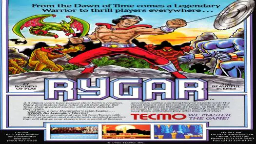 Rygar game