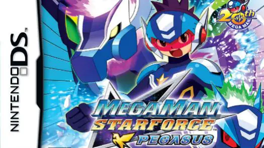 Ryuusei No Rockman - Ice Pegasus (J) game