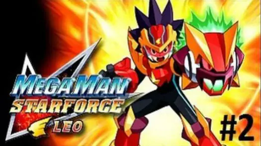 Ryuusei no Rockman - Fire Leo (J)(WRG) game