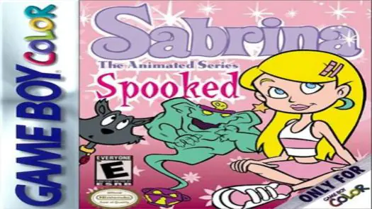 Sabrina - The Animated Series - Spooked! game