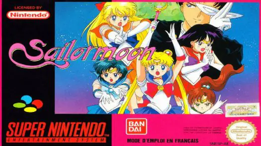 Sailor Moon (F) game