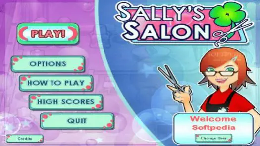 Sally's Salon (XenoPhobia) game