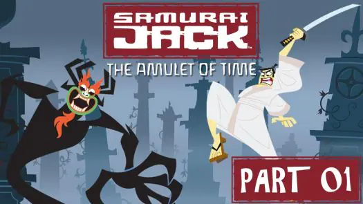 Samurai Jack - The Amulet Of Time game