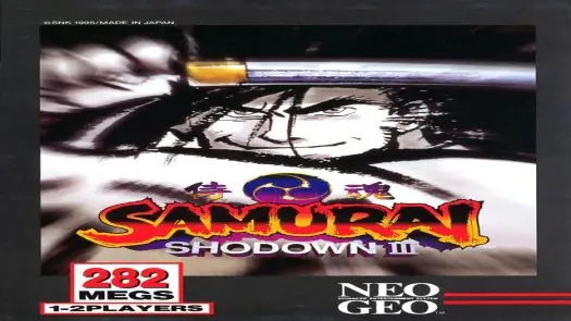 Samurai Shodown 3 game