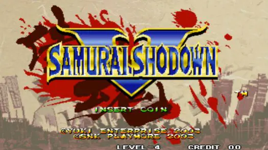 Samurai Shodown V  Samurai Spirits Zero (NGM-2700) game