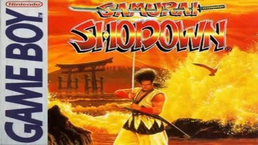  Samurai Shodown game