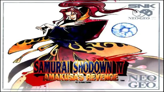 Samurai Shodown IV Amakusa's Revenge  Samurai Spirits Amakusa Kourin game