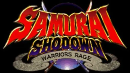 Samurai Shodown - Warrior's Rage / Samurai Spirits 2 - Asura Zanmaden game