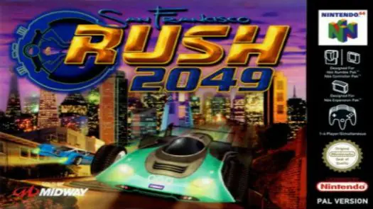 San Francisco Rush 2049 (E) game