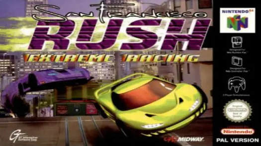 San Francisco Rush - Extreme Racing (E) game