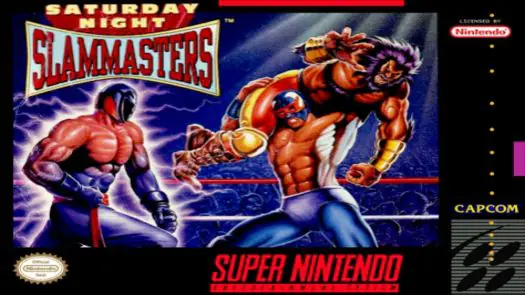 Saturday Night Slam Masters game