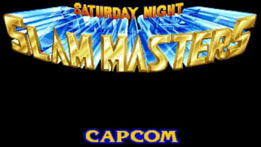 SATURDAY NIGHT SLAM MASTERS game