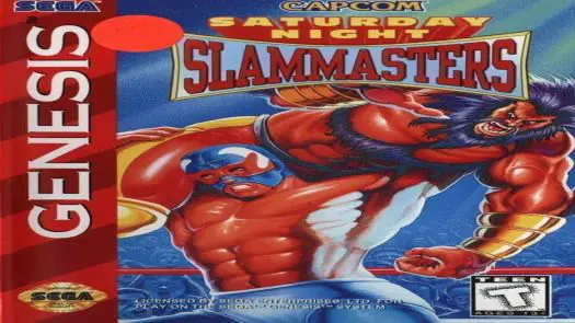 Saturday Night Slam Masters game