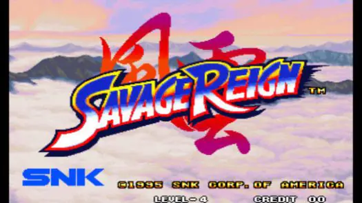 Savage Reign / Fu'un Mokushiroku - kakutou sousei game