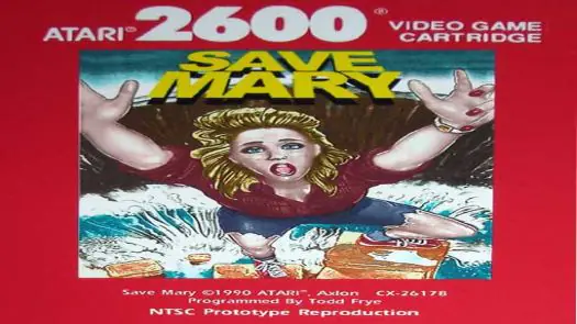 Save Mary (1990) (Atari) game