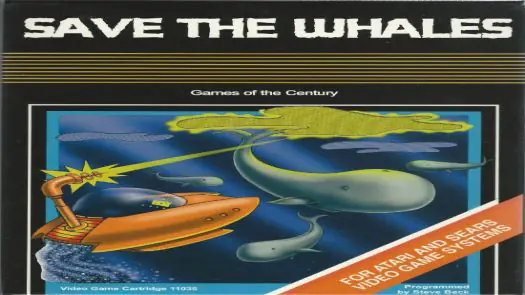 Save The Whales (2002) (20th Century Fox) game