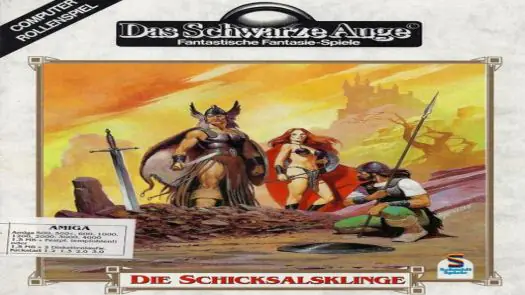 Schwarze Auge, Das - Die Schicksalsklinge_Disk2 game