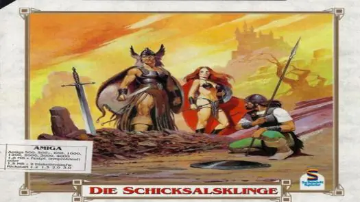 Schwarze Auge, Das - Die Schicksalsklinge_Disk7 game