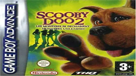 Scooby-Doo! 2 - Monsters Unleashed game