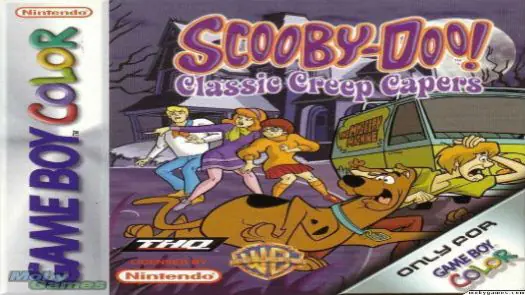 Scooby-Doo! Classic Creep Capers game