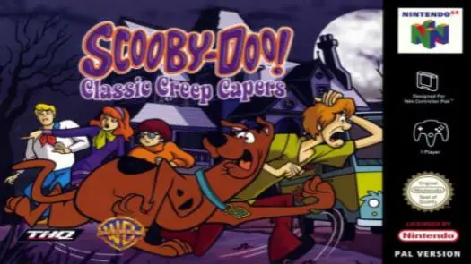 Scooby-Doo! - Classic Creep Capers (Europe) game