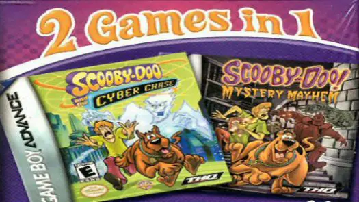 Scooby-Doo Gamepack (E) game