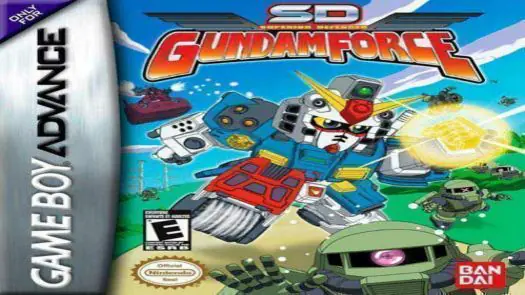 SD Gundam Force game