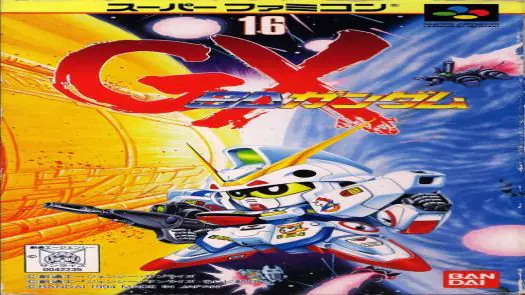 SD Gundam X game