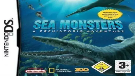 Sea Monsters - A Prehistoric Adventure (E)(XenoPhobia) game