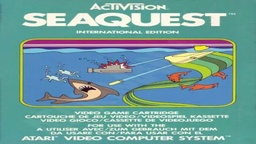  Seaquest (1983) (Activision) game