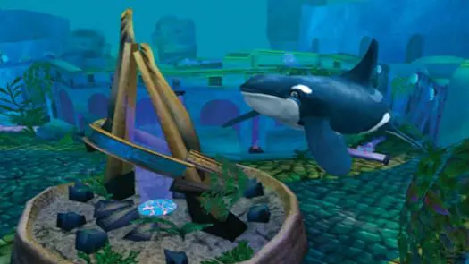 SeaWorld Adventure Parks - Shamu's Deep Sea Adventures (E)(R18) game