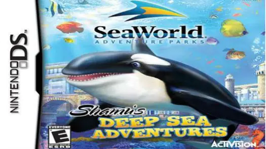 SeaWorld Adventure Parks - Shamu's Deep Sea Adventures game