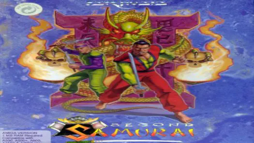 Second Samurai (AGA)_Disk1 game