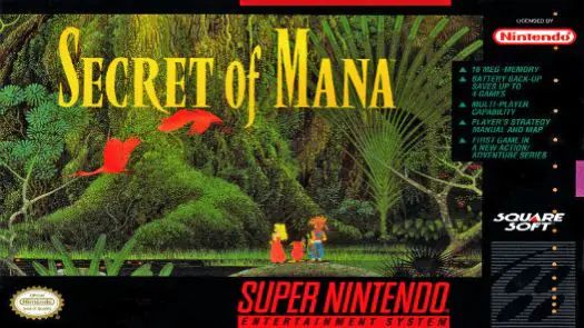 Secret Of Mana (V1.1) (E) game