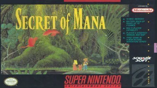 Secret Of Mana (V1.0) game