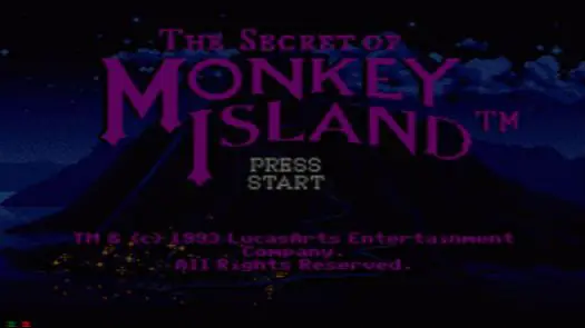 Secret Of Monkey Island, The (U) game