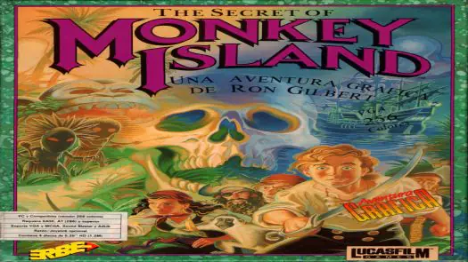 Secret Of Monkey Island, The_Disk1 game