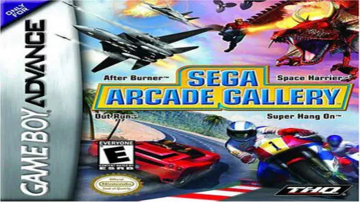 Sega Arcade Gallery game