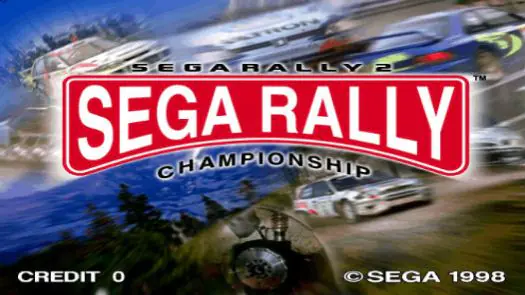 Sega Rally 2 game