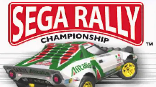 Sega Rally Championship (E) game